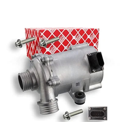Image de FEBI BILSTEIN 103680 Pompe à eau avec vis/boulons électrique, électromagnétique BMW: 1 5 portes, Berline, 3 Berline