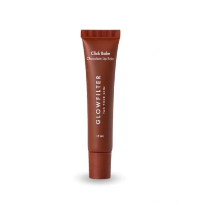 Image de Baume à lèvres Chocolat avec couleur Fluide, répare et apporte de la flexibilité Hydrate, apaise protège 15 ML, Vegan Click Balm Original Lip Glowfilter par Marta Lozano