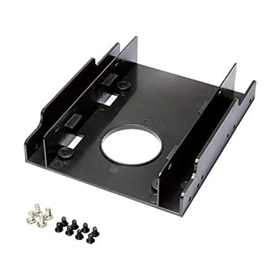 Image de LogiLink AD0010 Support pour Disque Dur 2,5&quot;/3,5&quot; Noir