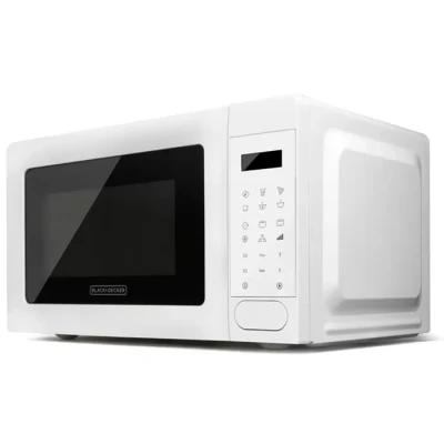 Image de Micro onde BLACK+DECKER BXMZ701E 700W, 20L, 10 niveaux + fonction grill, décongélation, ,minuterie 99 min, auto menu