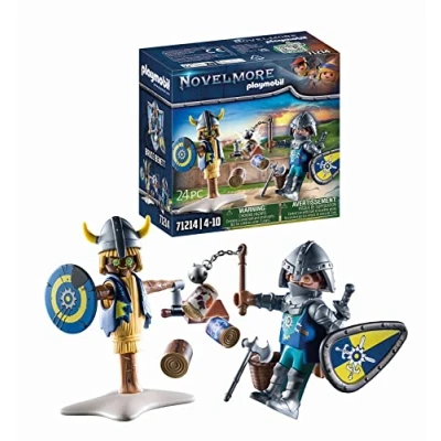 Image de Playmobil Novelmore Combat Training Jouet pour enfants, Taille: One Size, Multi coloured