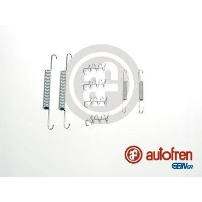 Image de AUTOFREN SEINSA D3962A Kit d&#039;accessoires, mâchoires de frein stationnement Essieu arrière 180 VOLVO: XC90 I, S60 V70 2