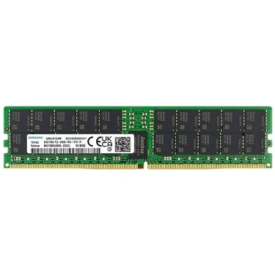 Image de Samsung M321R8GA0BB0 CQK module de mémoire 64 Go 1 x DDR5 4800 MHz Neuf