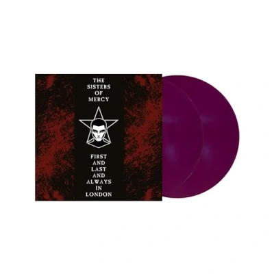 Image de The Sisters of Mercy First Last and Always in London Live 1990 (Broadcast Recordings)