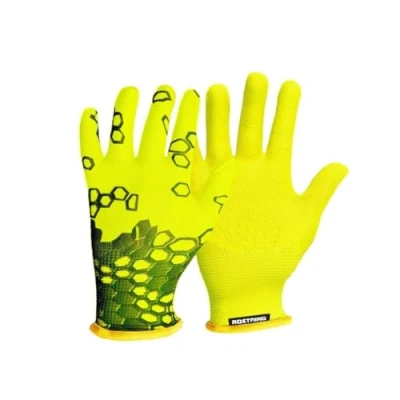 Image de ROSTAING Gants Super Héros Enfant SUPERGRAVITY Paire de Ultra Adhérent pour Escalade, Vélo et Loisirs Extérieurs, Effet Seconde Peau Confortable, Inspiré par la Serpent, Couleur Jaune