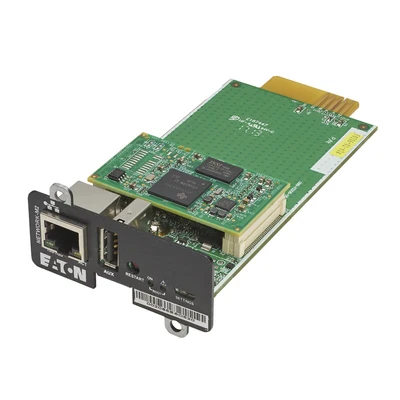 Image de Eaton NETWORK M2 carte réseau Interne Ethernet 1000 Mbit/s Neuf