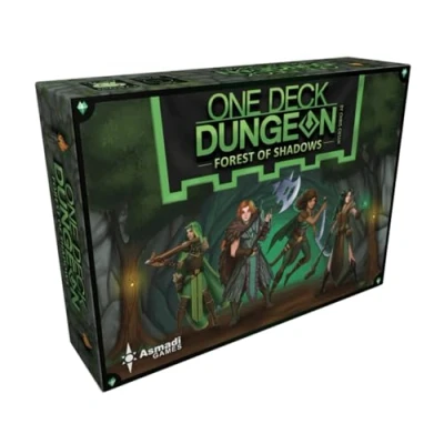 Image de One Deck Dungeon Forest of Shadows Games