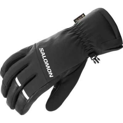 Image de Salomon Propeller Gore Tex Gants Imperméables Unisexes, Parfaits pour le Ski, Snowboard et la Randonnée, Black, XL