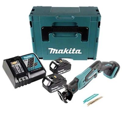 Image de Scie sabre 18V LXT (2x5,0 Ah) en coffret MAKPAC MAKITA DJR183RTJ 1