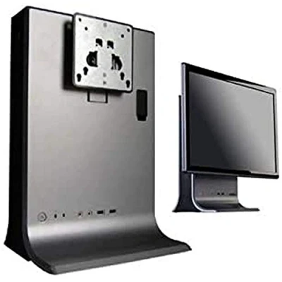 Image de Itx All In Box One Hiditec D 1 Sans alimentation électrique Châssis vertical avec Soporte Connexions Vesa à l&#039;avant 2xusb Audio