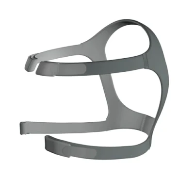 Image de Bandeau Resmed Mirage Fx Grey Flexible et respirant avec Softedge pour un confort soutien accrus Durée de remplacement recommandée : 6 mois