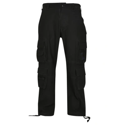 Image de Brandit PURE Vintage Pantalon cargo, Homme, Taille: 6XL, Black