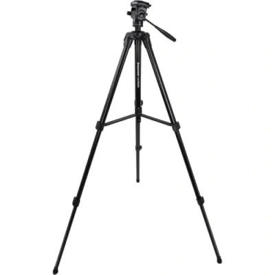 Image de Celestron 93612 Ultima Pan Tilt Head Tripod for a Spotting Scope, Binocular Or Camera