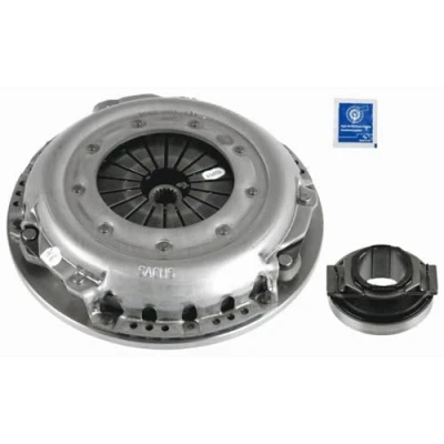 Image de SACHS Clutch modul 3090 600 006 Kit d&#039;embrayage avec mécanisme volant moteur, disque d&#039;embrayage, butée de débrayage 240