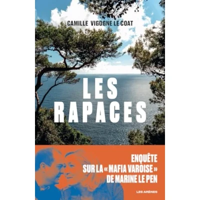 Image de Les Rapaces Livre d’occasion Très bon