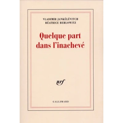 Image de Quelque part dans l&#039;inachevé Livre d’occasion Bon