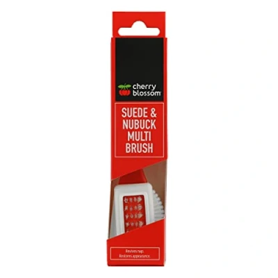 Image de Cherry Blossom Brosse multifonction en daim et nubuck