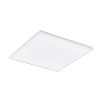 Image de Eglo connect.z Panneau LED connecté Turcona Z, plafonnier 45 cm, lampe de plafond intelligente ZigBee contrôlable par appli et commande vocale, blanc chaud froid, RGB, dimmable