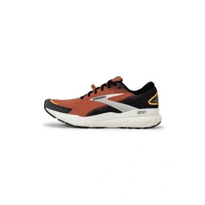 Image de BROOKS Homme Ghost 16 Weatherized Sneaker, Terre de Sienne brûlée/Noir/Noix Coco, 44.5 EU