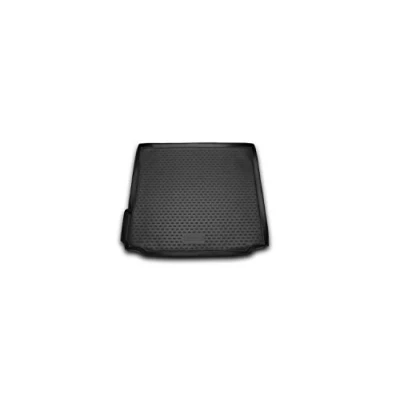 Image de Element Tapis de Coffre Bac Protection Antiderapant en Caoutchouc sur Mesure BMW X5 F15 2013 2017, Noir