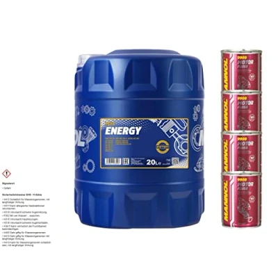 Image de MANNOL Energy 5W 30 Huile moteur API SL/CF 20 l
