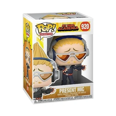 Image de My Hero Academia présente Mic Pop ! Vinyle