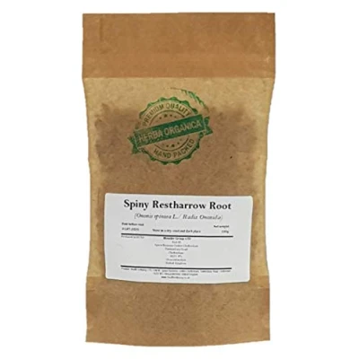 Image de Bugrane Épineuse Racine / Ononis Spinosa L Spiny Restharrow Root # Herba Organica Arrête bœuf (100g)