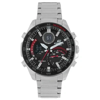 Image de Casio Montre à aiguilles silvercoloured, Homme, Taille: One Size, Silver coloured