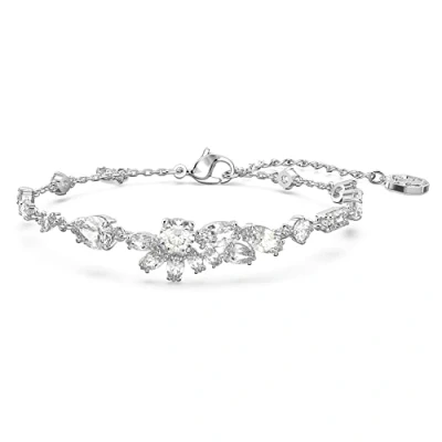Image de Swarovski GEMA SOFT Bracelet silvercoloured, Femme, Taille: Medium, Silver coloured
