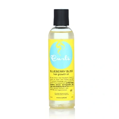 Image de Curls Blueberry Bliss Huile de croissance des cheveux 4 oz par Curls, 120 ML