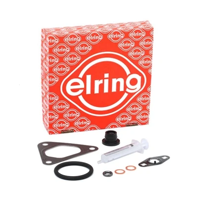 Image de ELRING 715.740 Kit de montage, compresseur avec joints instructions montage MERCEDES BENZ: Classe S Berline, Vito Bus, C Berline oscaro