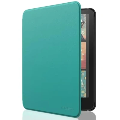 Image de MoKo Étui Compatible avec 7&quot; Kindle Paperwhite (12th Generation 2024) and Colorsoft Signature Edition 2024, Etui léger Auto Wake/Sleep pour Vert Jade
