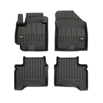 Image de FROGUM 3D407930 Ensemble de tapis sol Caoutchouc avant et arrière 4 noir SUZUKI: SWIFT 5