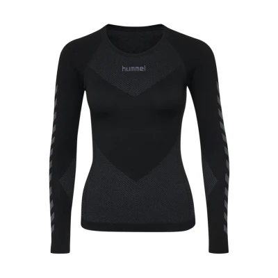 Image de Hummel Tshirt à manches longues, Femme, Taille: 38/40, Black