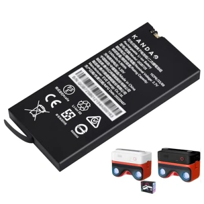 Image de Batterie Rechargeable KANDAO QooCam EGO Lithium Ion 3,7 V Accessoire Compatible