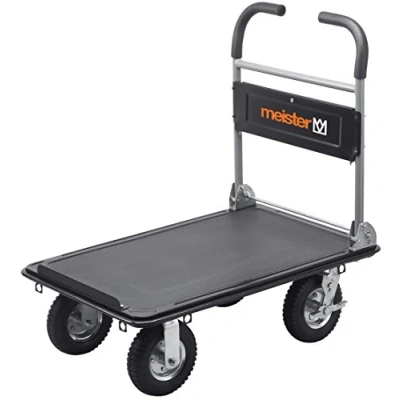 Image de Meister 8985700 Chariot plateforme &quot;tout terrain&quot; 300 kg
