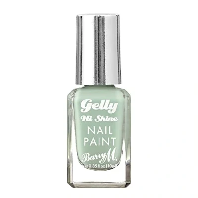 Image de Barry M Cosmetics Gelly Vernis à ongles Eucalyptus, vert clair