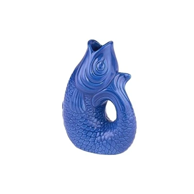Image de Gift Company Vase/Jug Monsieur Carafon Azur, XS, 0,2 Litre