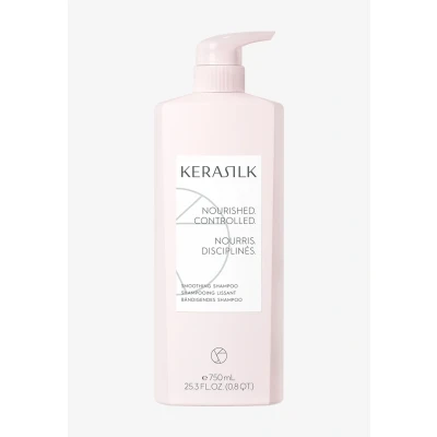 Image de Kerasilk Smoothing Shampoo 750 ml Pour cheveux épais et indisciplinés
