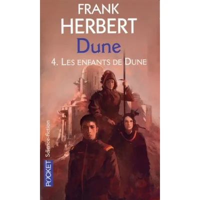 Image de Le Cycle de Dune, tome 4 : Les Enfants Dune Livre d’occasion Correct