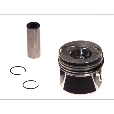 Image de MAHLE ORIGINAL 030 59 00 Piston 81,01 pour cylindre 3, 4, 5 avec porte segment, sans canal de refroidissement