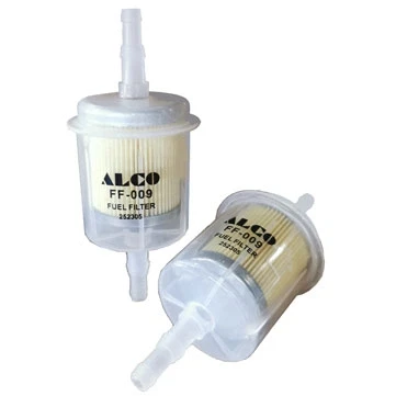 Image de ALCO FILTER FF 009 Filtre à Carburant de conduite 8,0 PEUGEOT: 309 II 3/5 portes, 205 Partner I Van, RENAULT: CLIO 1, Rapid