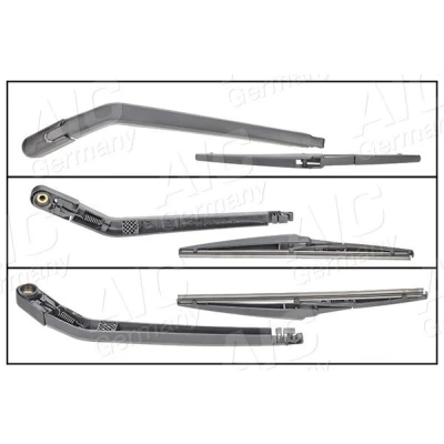 Image de Bras d&#039;essuie glace, nettoyage des vitres Aic 73846 arrière avec balai d’essuie glace cache HYUNDAI: i20 I 3/5 portes