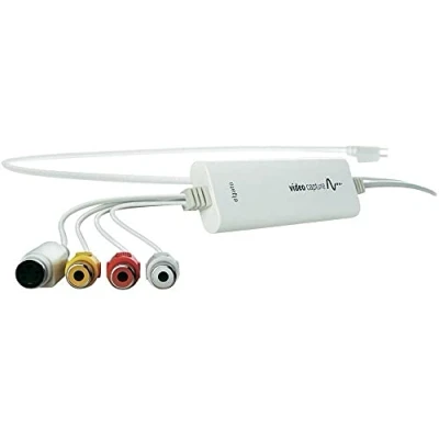 Image de Elgato Video capture Périphérique de USB 2.0 simple d&#039;utilisation, conversion analogique numérique avec adaptateur VHS/magnétoscope/TV vers DVD, pour Mac, Windows ou iPad