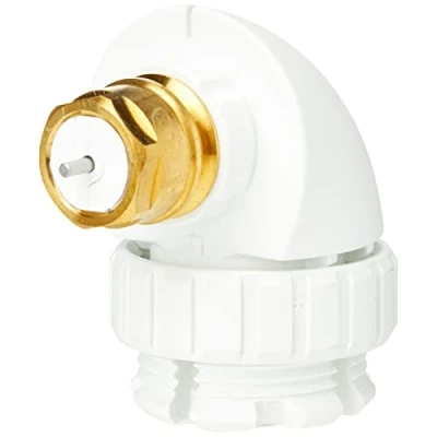 Image de Danfoss 013G1350 Adaptateur coudé pour têtes thermostatiques RAW et RA2000
