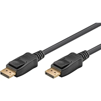 Image de Goobay 74757 câble DisplayPort 3 m Noir Neuf