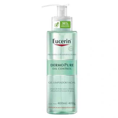 Image de Gel nettoyant visage Eucerin Dermopure Oil Control 200 ml