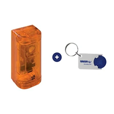 Image de V2 Feu clignotant BLINKO + 1 Porte clés DOMOBIP