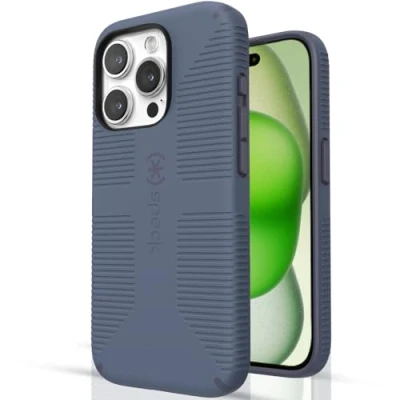 Image de Speck CandyShell Coque pour iPhone 15 Pro Conçue MagSafe, Protection Contre Les Chutes Résistante aux Rayures, Douce au Toucher de téléphone 6,1 Pouces Grip Mystery