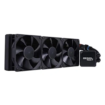 Image de Alphacool Eisbaer LT360 CPU Processeur Refroidisseur de liquide tout en un 12 cm Noir Neuf